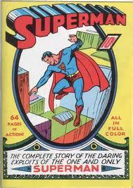 Superman Comic - THE GREAT DEPRESSION AND THE 1930S