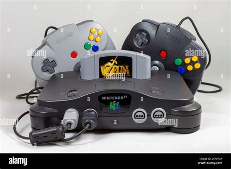 Nintendo 64 Console With Zelda Ocarina Of Time Retail | itvevents ...