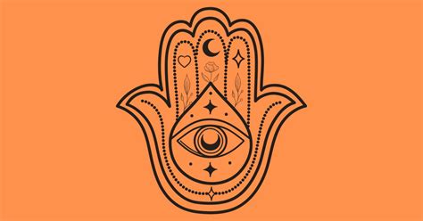 Hamsa ou Hansá significado da mão olho Significados