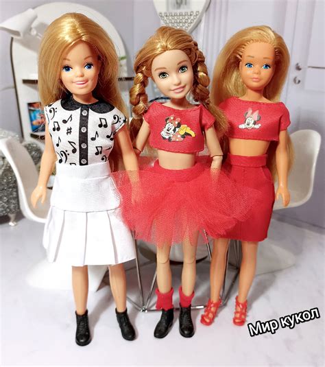 Все мои Скиппер | Мир кукол. Мои куклы Барби | Дзен