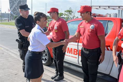 Policía de Córdoba on Twitter La jefa de Policía Liliana Zarate