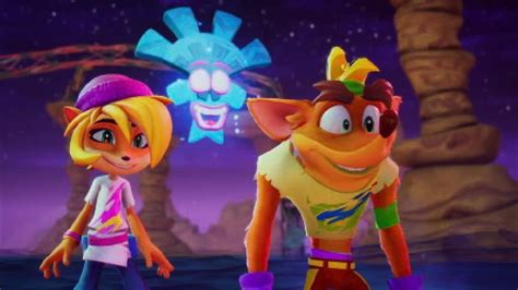 Crash Bandicoot 4 It S About Time PS5 Cutscenes With Totally Tubular