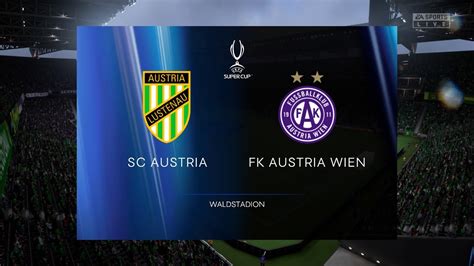 Austria Lustenau Vs Austria Wien Final Austrian Football