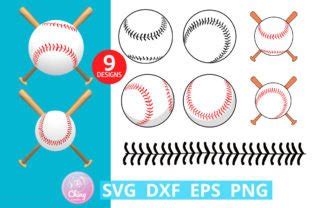 Baseball Stitches Svg Digital File Graphic By Chingcreative Creative