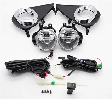 Us Versioncar Stylingyaris Halogen Light2014~2016free Ship2pcssetyaris Fog Lightcar