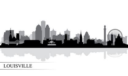 Louisville Skyline Vector Images (over 120)