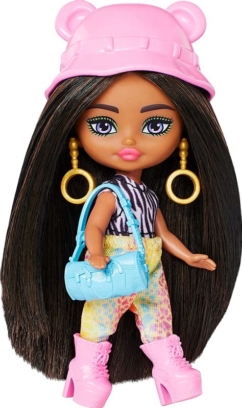 Lalka Barbie Extra Fly Mini Minis Str J Safari Allegro Pl