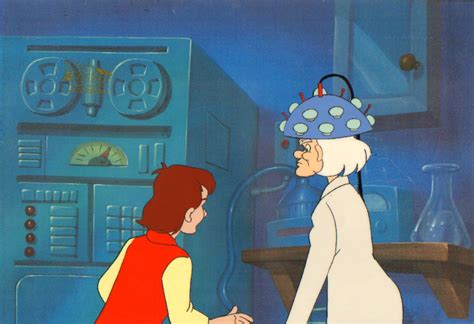 Back to the Future Animated Series Production Cel - Back to the Future Photo (24420657) - Fanpop