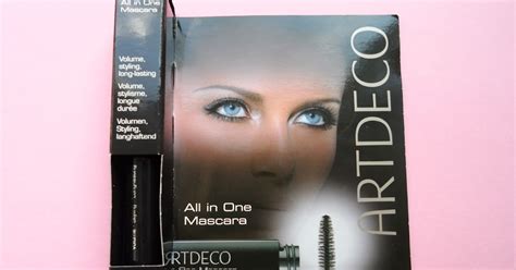 Artdeco All In One Mascara Review Swatches