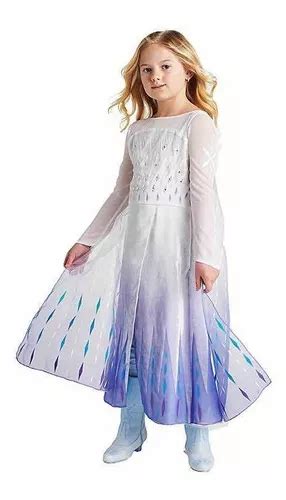 Disfraz Vestido Elsa Frozen Original De Disney Store