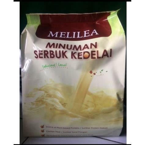 Jual Susu Kedelai Melilea Organik Bubuk Gr Ed Shopee