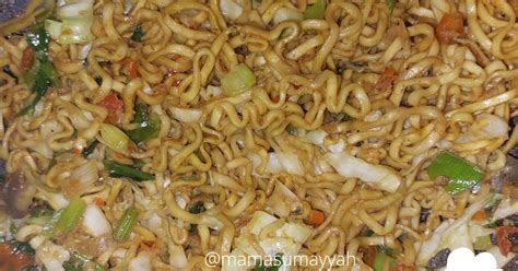 Resep 49 Mie Goreng Ala Rumahan Oleh Christiane Agustin Cookpad