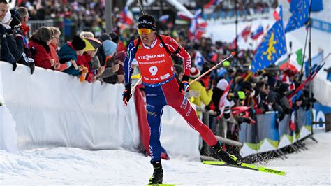 Biathlon Coupe du monde Ruhpolding Première victoire de l hiver