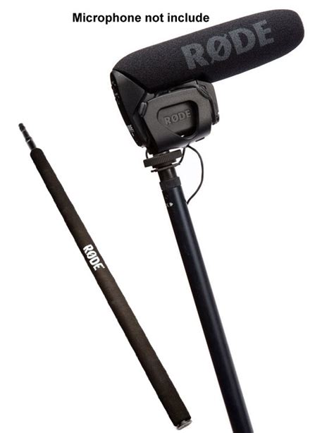 Lightweight Rode Micro Boompole For Microphone Meter