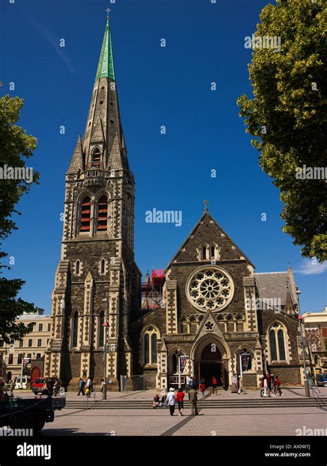 New Zealand Christchurch Landmarks Hi Res Stock Photography And Images