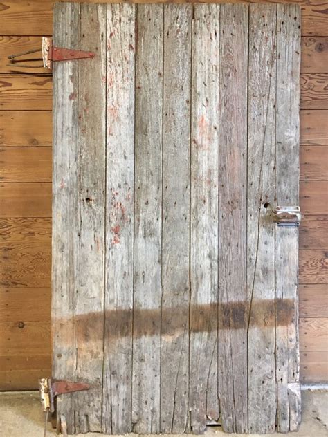 Large Antique Barn Door Antique Barn Door Antique Door Etsy