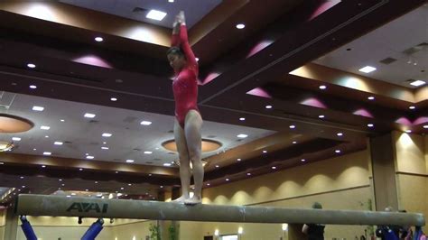 Lauren Li Beam 2014 Woga Classic Youtube