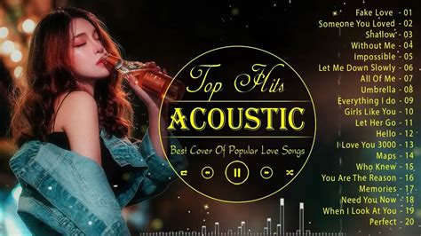 Best English Acoustic Cover Love Songs 2021 Ballad Guitar Acoustic