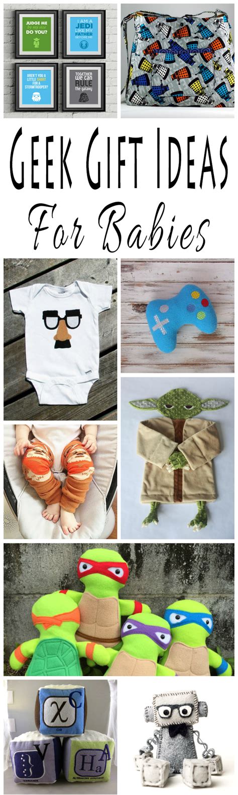 25 Adorkable Geek T Ideas For Babies • Glitter N Spice Geek