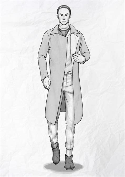 Male Fashion Illustration