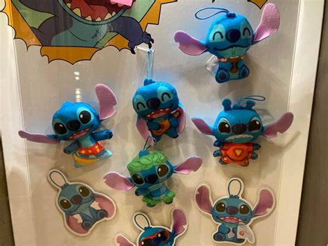 New Stitch Happy Meal Toys Available Now At Mcdonald S Laughingplace