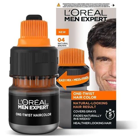 L'Oréal Paris Men Expert One-Twist Hair Color | Se her | Nicehair