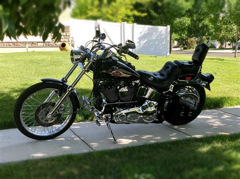 Harley Davidson Fxstc Softail Custom For Sale In North Salt Lake