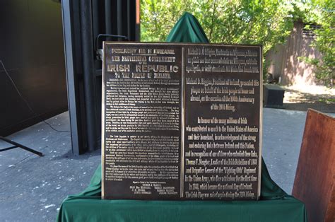 Weekly Comment: Rising Remembered at Washington Monument | Irish America