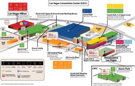 Las Vegas Convention Center Map | World Map 07