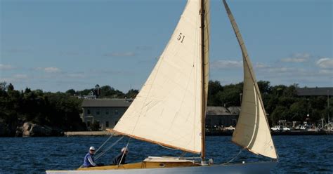 Sailscape Classic Sloop In Newport