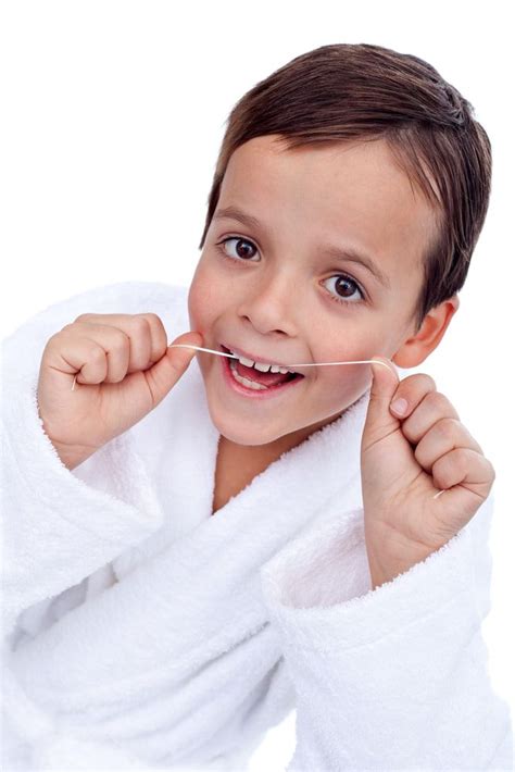 Teaching Your Kids How To Floss Properly Childrens Dental Funzone