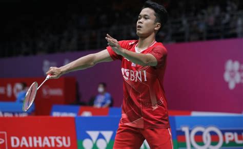 Hasil Drawing Japan Open Anthony Ginting Jumpa Kunlavut Vitidsarn