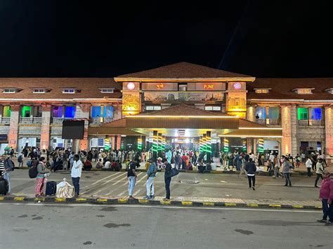 Photos Pune Railway Station Marks Th Anniversary