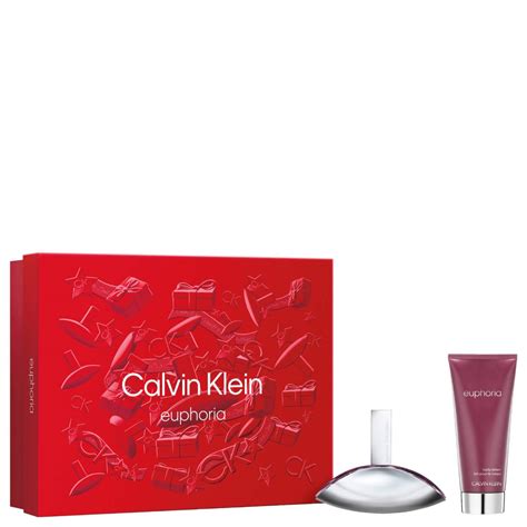 Calvin Klein Euphoria for Women Eau de Parfum 50ml Gift Set Envío