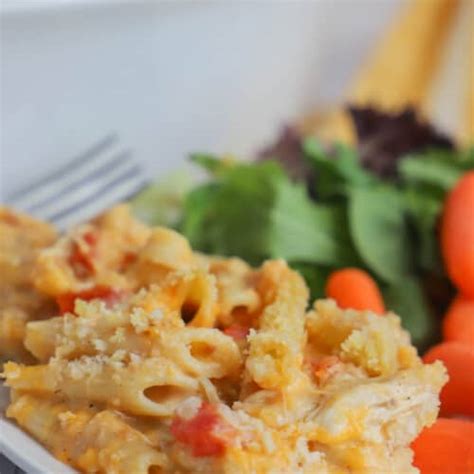 Cheesy Chicken Casserole • The Diary Of A Real Housewife