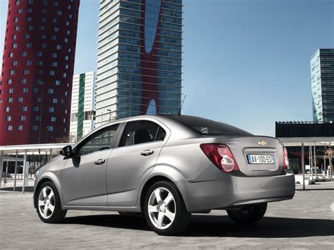 CHEVROLET Aveo Sedan Specs & Photos - 2011, 2012, 2013, 2014, 2015 ...