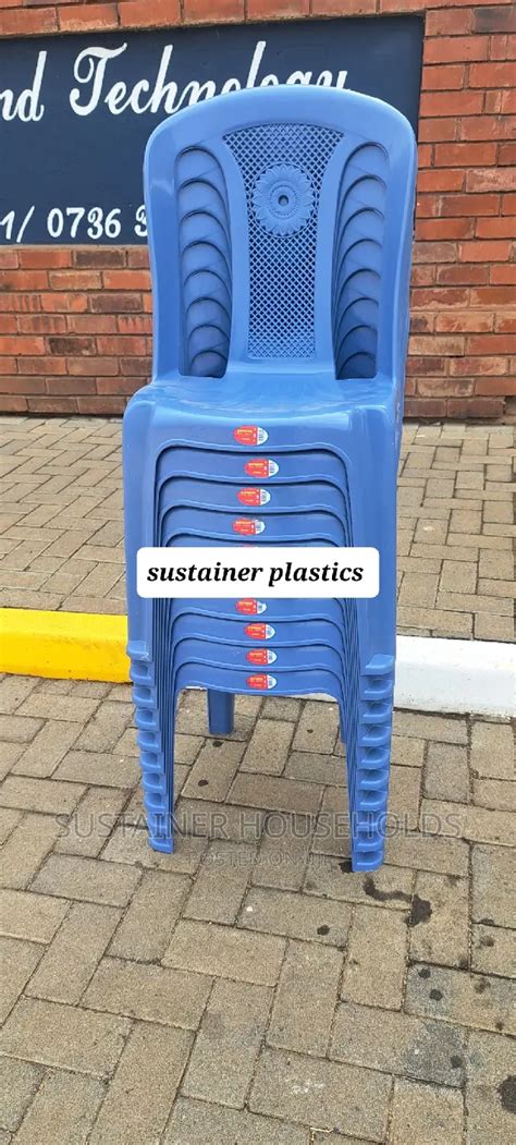 Armless Plastic Chairs In Nairobi Central Furniture Sustainer