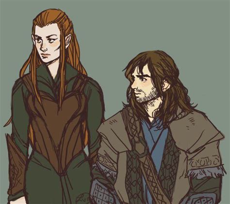 Pin By Julia Sudecka On Hobbits World Kili And Tauriel The Hobbit