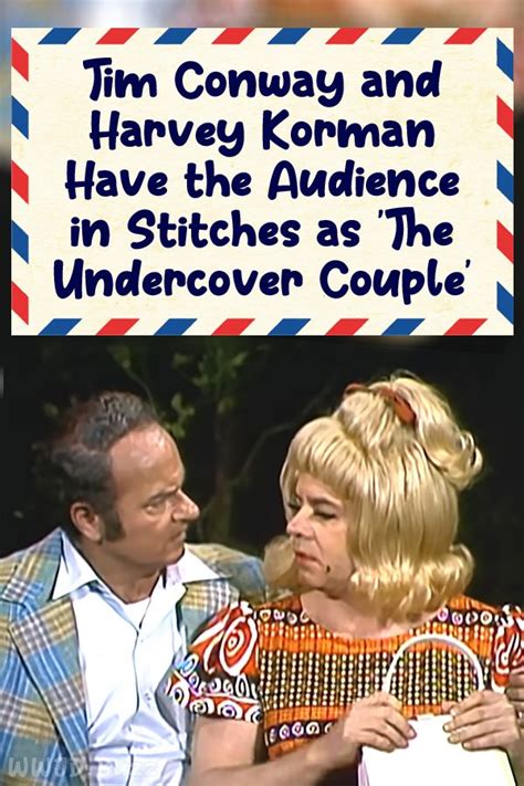 Hilarious Sketch with Tim Conway and Harvey Korman