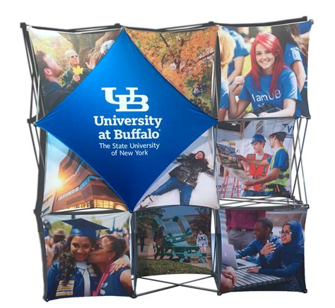 Portable Displays and Promotional Banners - Identity and Brand - University at Buffalo