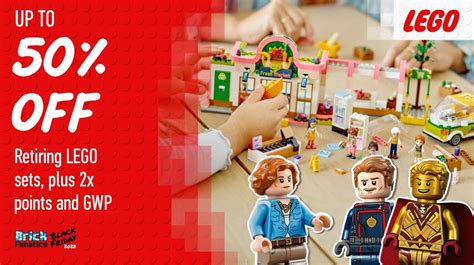 Up To Off Retiring Sets In Lego Sale Plus X Points