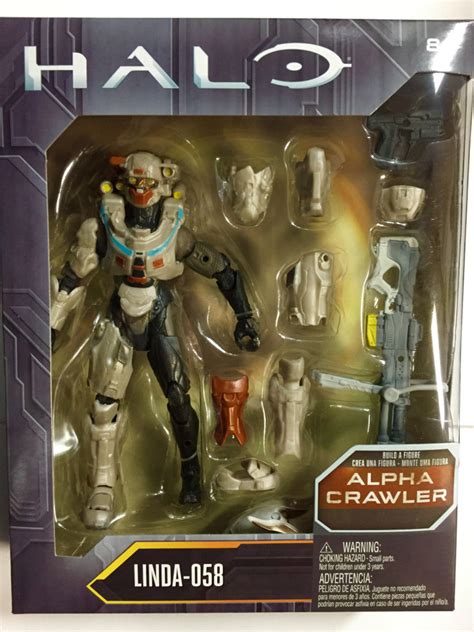 Mattel Halo Spartan Linda 058 Figure Packaged - Halo Toy News