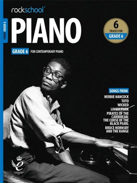 Rockschool Piano Grade 6 2019 Major7 Music Store