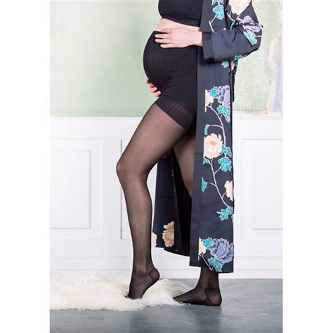 Maternity Compression Tights 70 Denier Black