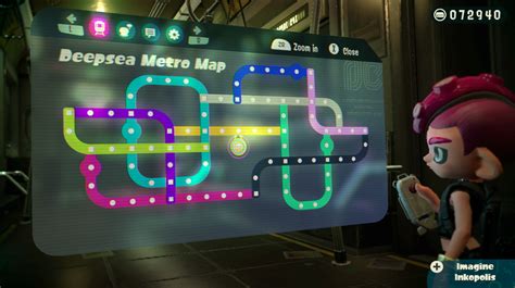 Splatoon Octo Expansion Full Map Lockerfasr