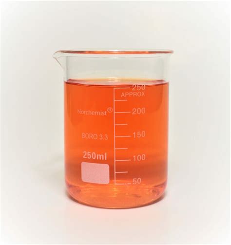 Beaker Borosilicate Glass Ml Norchemist