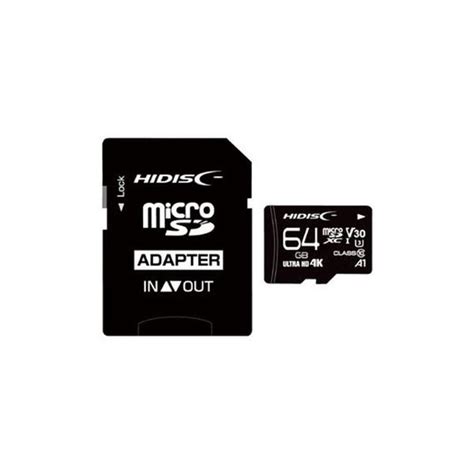 【楽天市場】磁気研究所 Hidisc 超高速microsdxcカード Hdmcsdx64gcl10v30 価格比較 商品価格ナビ