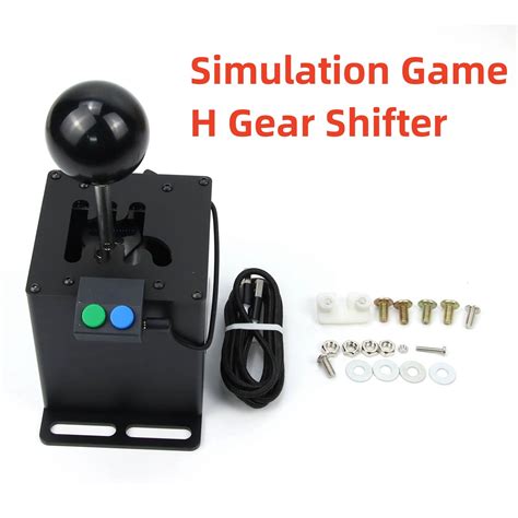 Simulation Racing Game H Gear Shifter For Logitech G G G G