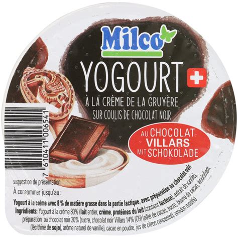 Buy Milco Yoghurt à La Crème Choco 125g Cheaply Coop Ch