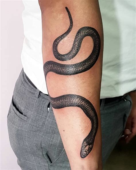 101 Best Black Mamba Tattoo Ideas You Ll Have To See To Believe